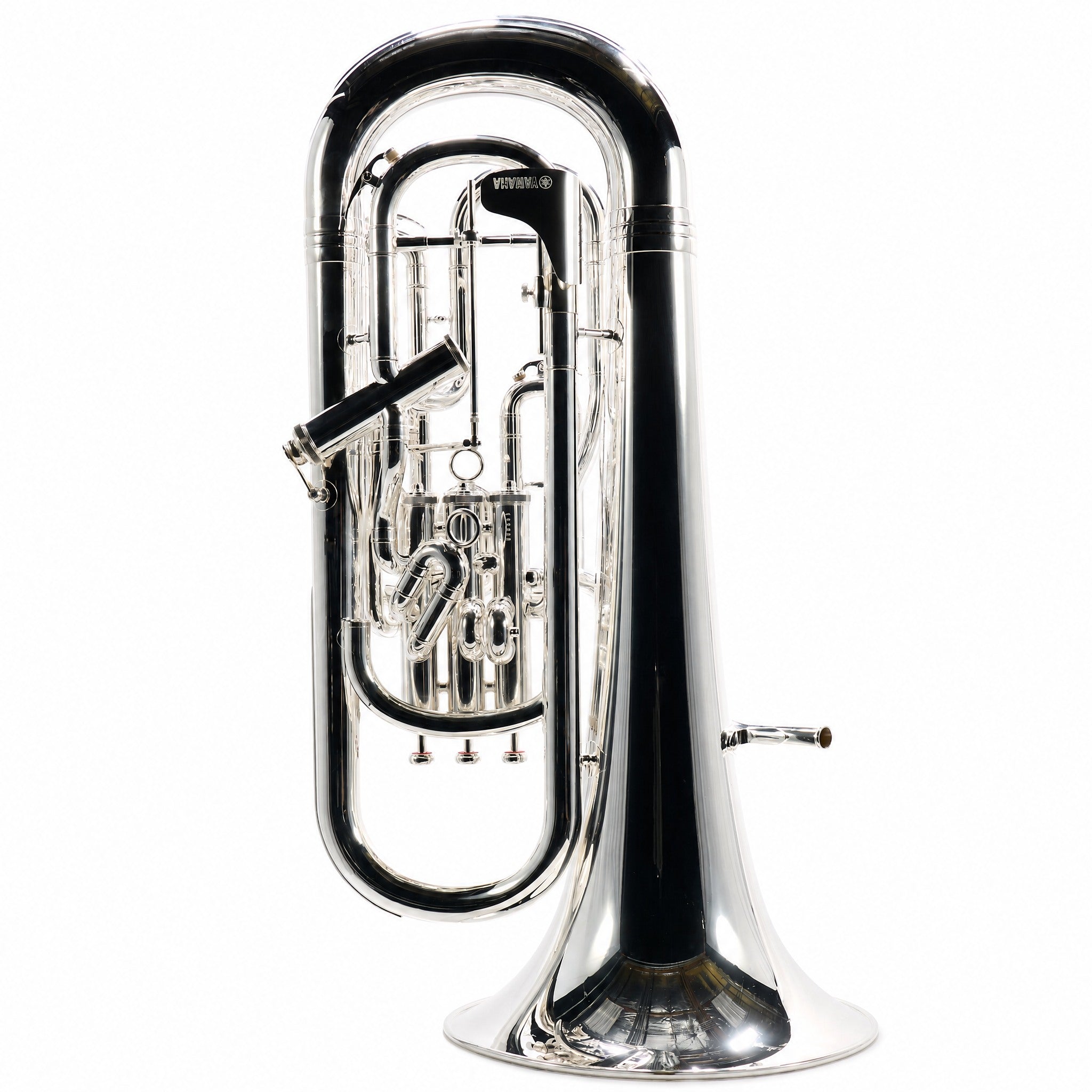 Yamaha YEP-642TSII 'Neo' Professional Euphonium in Silver Plate