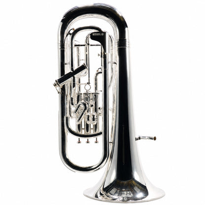 Yamaha YEP-642TSII 'Neo' Professional Euphonium in Silver Plate