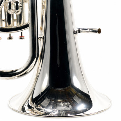 Yamaha YEP-642TSII 'Neo' Professional Euphonium in Silver Plate