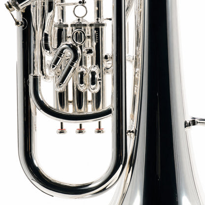 Yamaha YEP-642TSII 'Neo' Professional Euphonium in Silver Plate