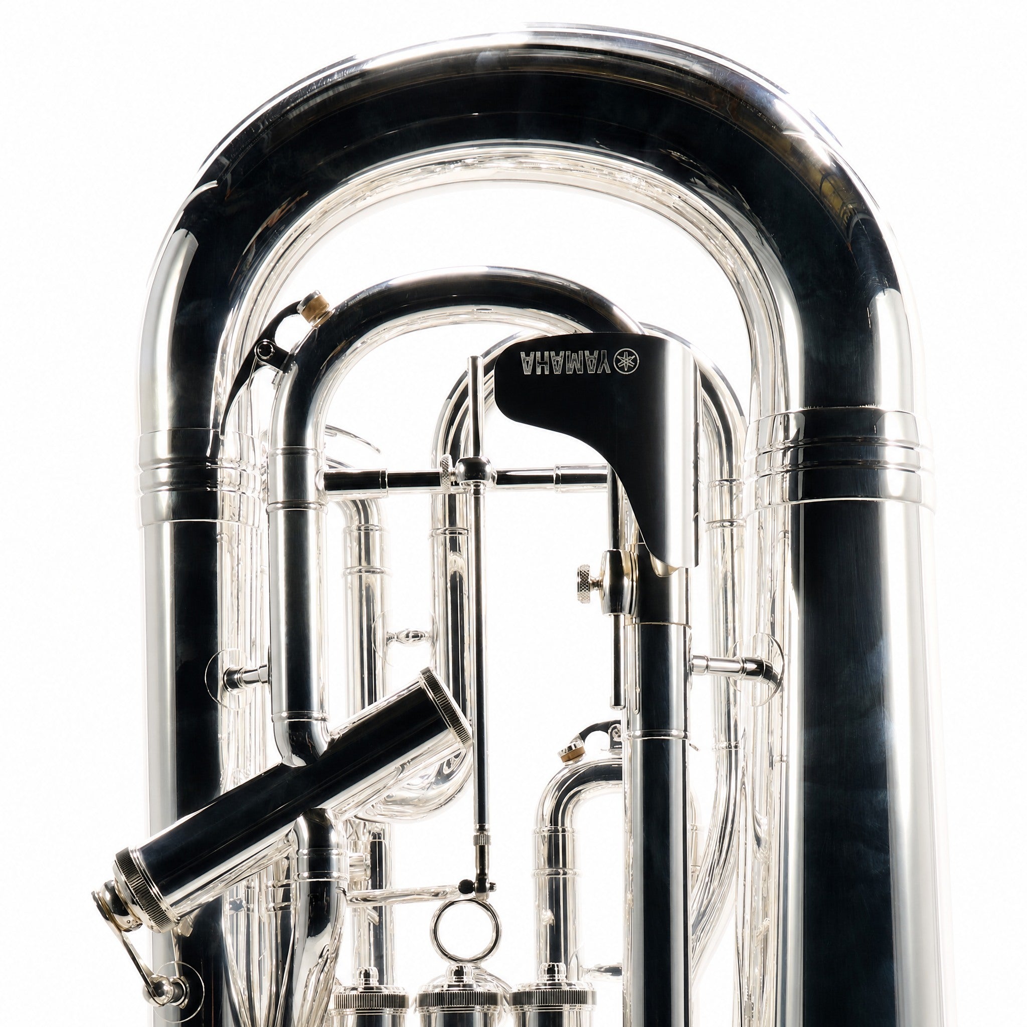 Yamaha YEP-642TSII 'Neo' Professional Euphonium in Silver Plate