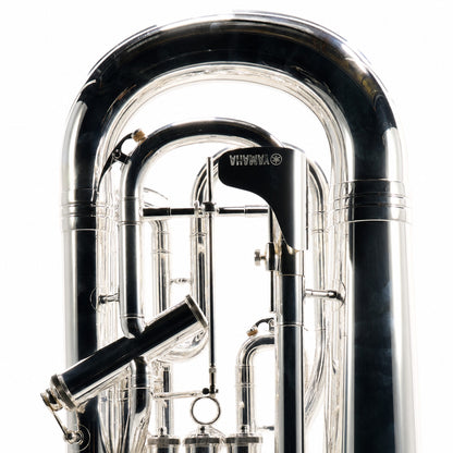 Yamaha YEP-642TSII 'Neo' Professional Euphonium in Silver Plate