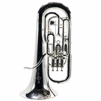 Yamaha YEP-642TSII 'Neo' Professional Euphonium in Silver Plate