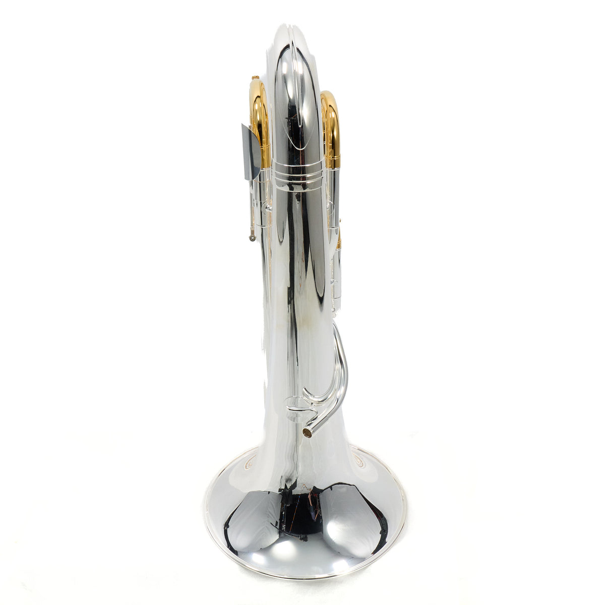 Yamaha YEP-842TS Custom Compensating Euphonium in Silver Plate