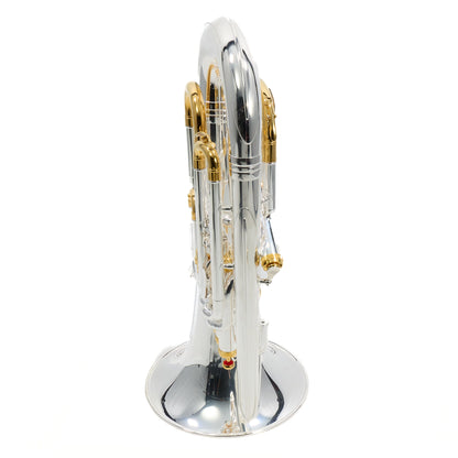 Yamaha YEP-842TS Custom Compensating Euphonium in Silver Plate