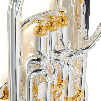 Yamaha YEP-842TS Custom Compensating Euphonium in Silver Plate