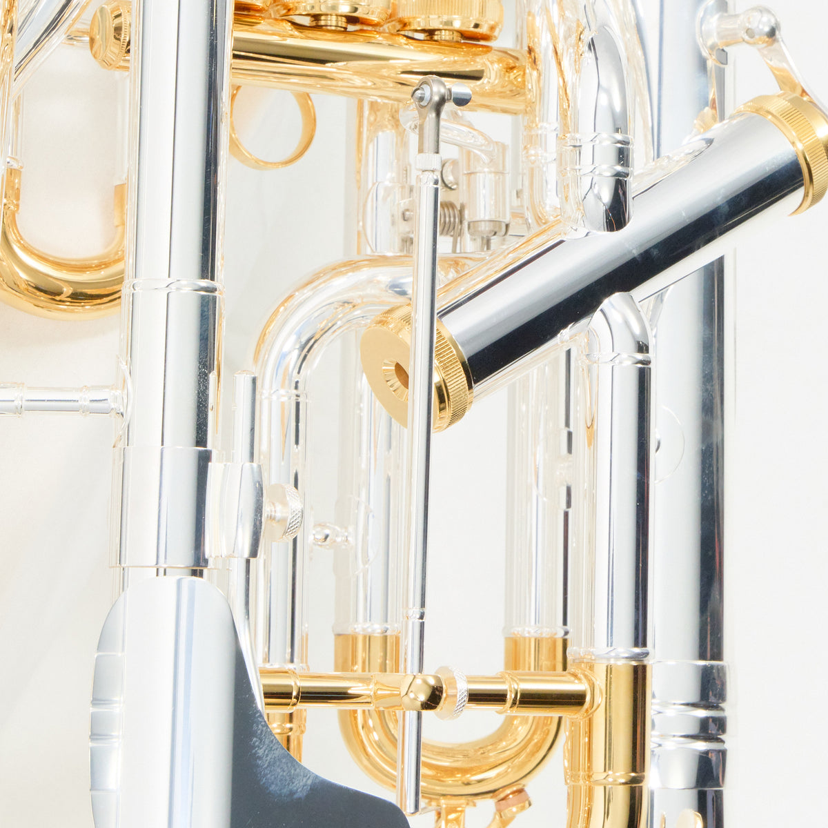 Yamaha YEP-842TS Custom Compensating Euphonium in Silver Plate