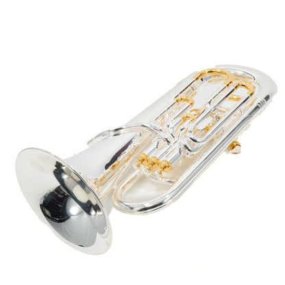 Yamaha YEP-842TS Custom Compensating Euphonium in Silver Plate