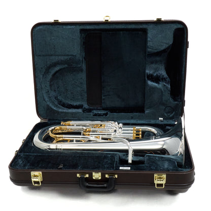 Yamaha YEP-842TS Custom Compensating Euphonium in Silver Plate