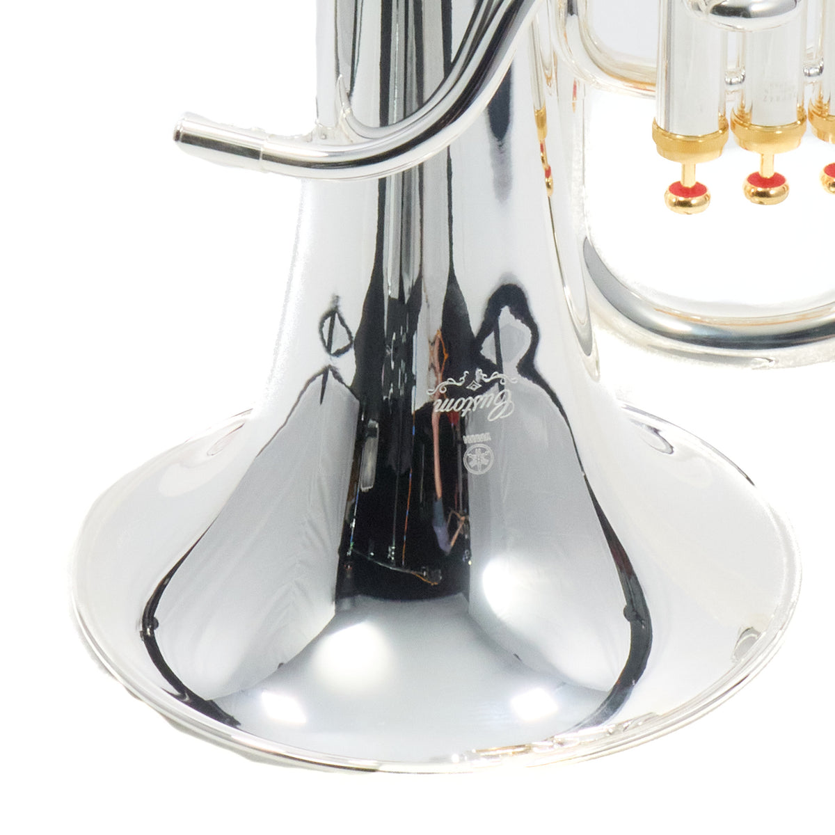 Yamaha YEP-842TS Custom Compensating Euphonium in Silver Plate