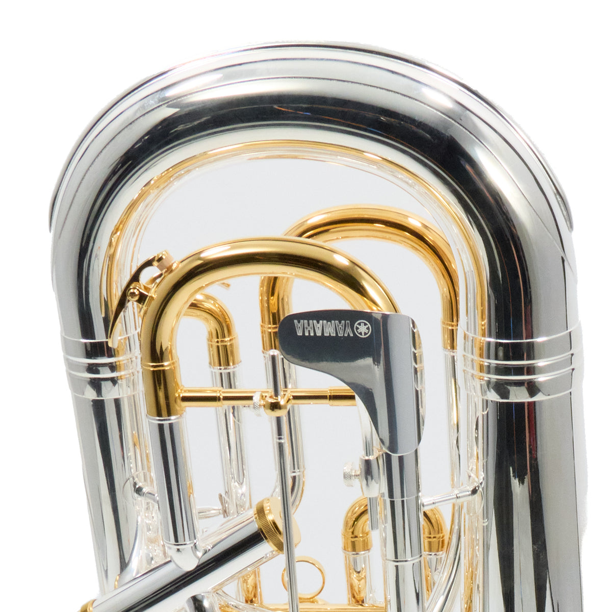 Yamaha YEP-842TS Custom Compensating Euphonium in Silver Plate