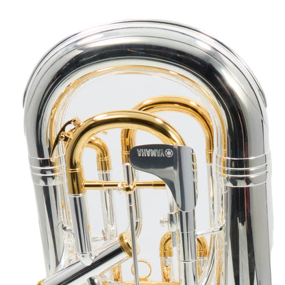Yamaha YEP-842TS Custom Compensating Euphonium in Silver Plate