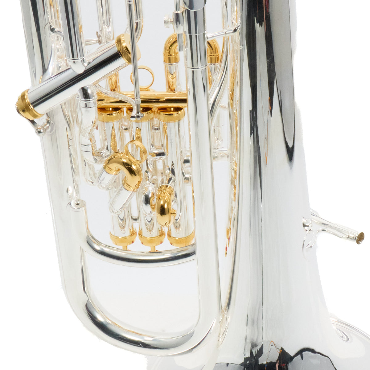 Yamaha YEP-842TS Custom Compensating Euphonium in Silver Plate