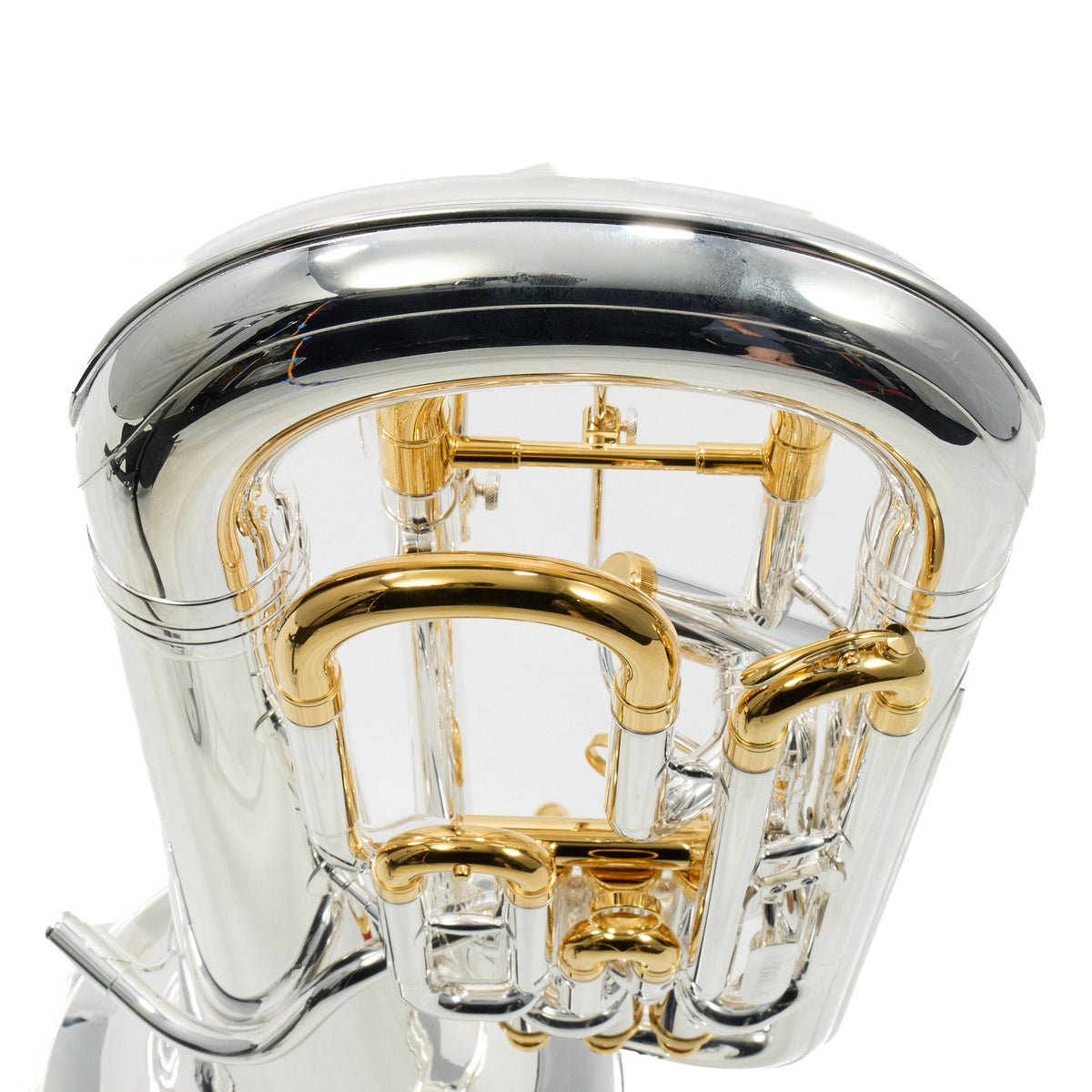 Yamaha YEP-842TS Custom Compensating Euphonium in Silver Plate