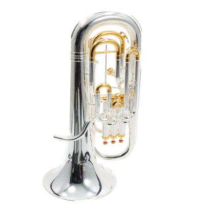 Yamaha YEP-842TS Custom Compensating Euphonium in Silver Plate