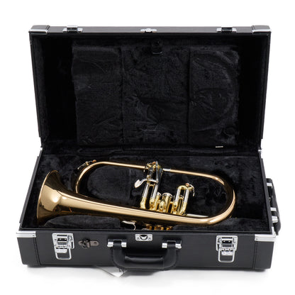 Yamaha YFH-631G Professional Flugelhorn with Gold Brass Bell in Lacquer