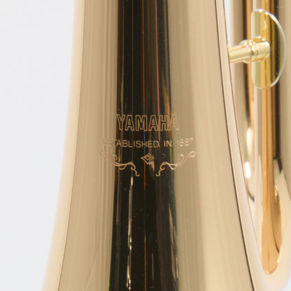 Yamaha YFH-631G Professional Flugelhorn with Gold Brass Bell in Lacquer