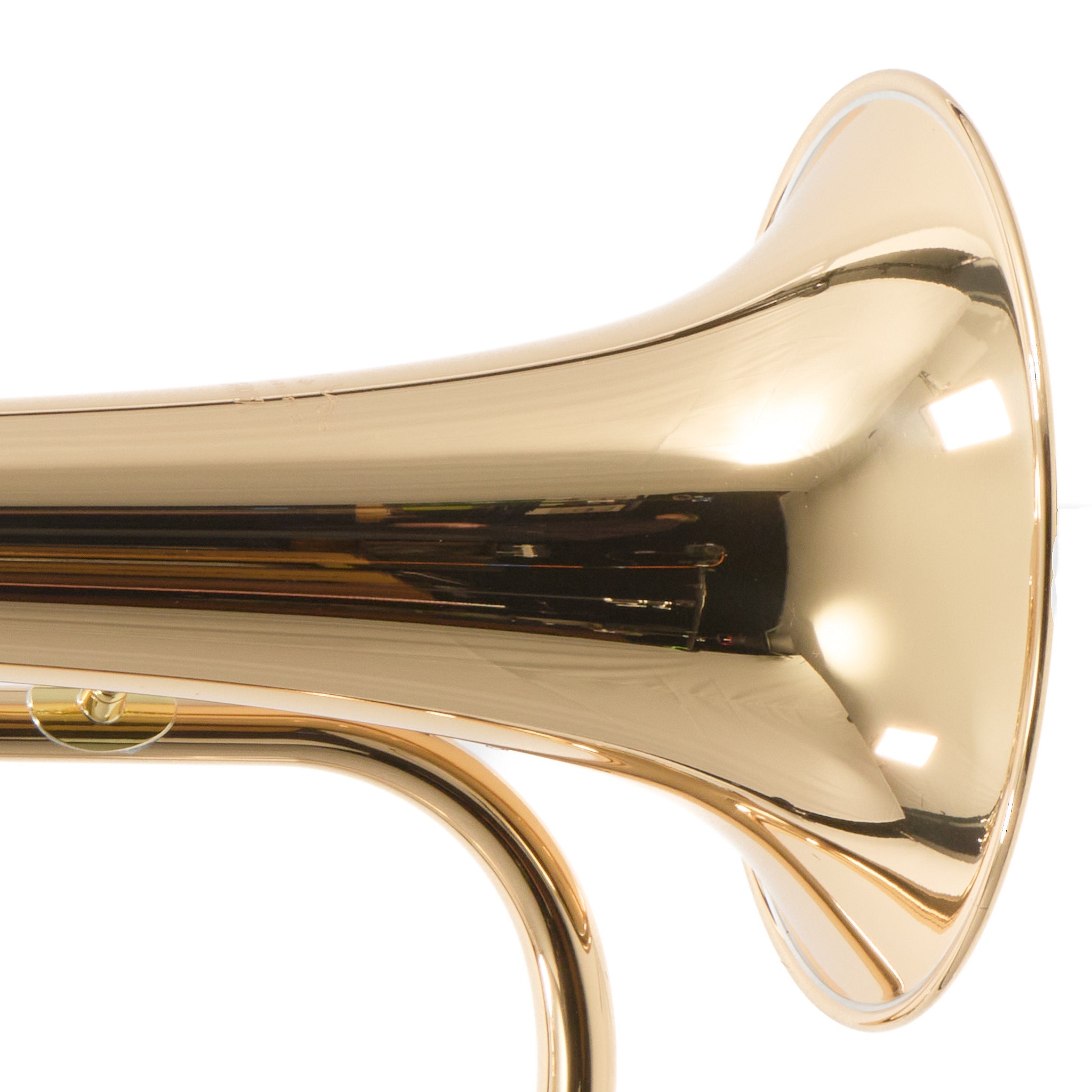 Yamaha YFH-631G Professional Flugelhorn with Gold Brass Bell in Lacquer