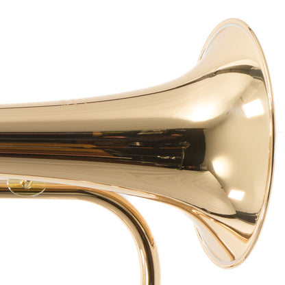 Yamaha YFH-631G Professional Flugelhorn with Gold Brass Bell in Lacquer