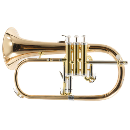 Yamaha YFH-631G Professional Flugelhorn with Gold Brass Bell in Lacquer