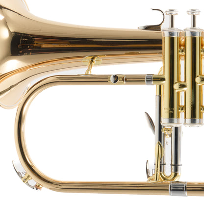 Yamaha YFH-631G Professional Flugelhorn with Gold Brass Bell in Lacquer