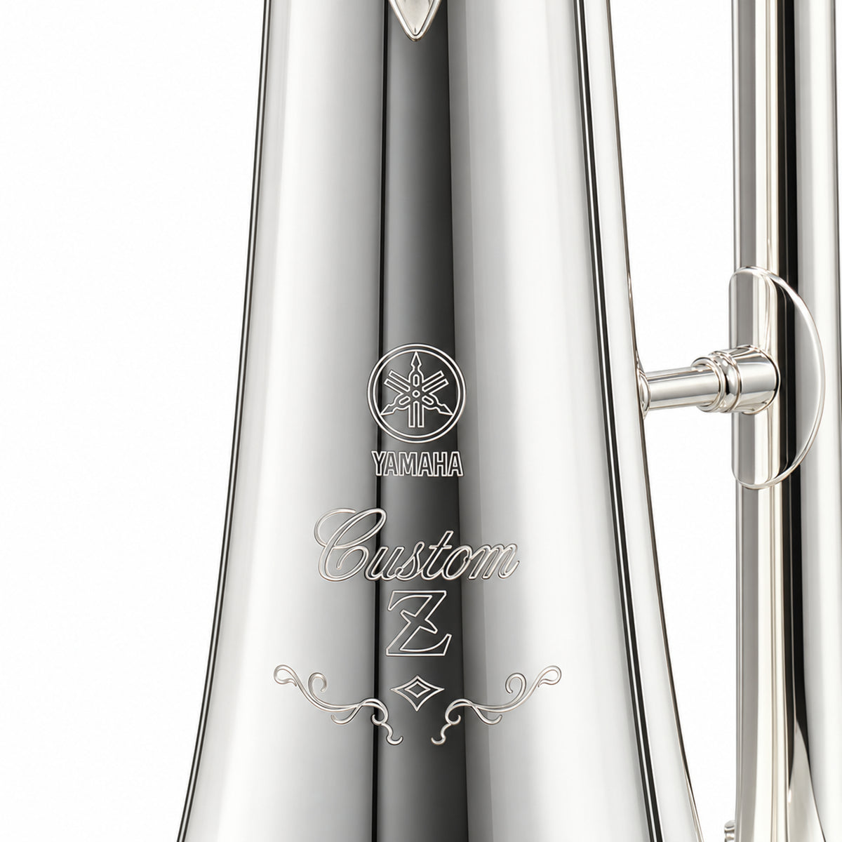Yamaha YFH-8310ZIIS Custom Z 'Bobby Shew' Bb Flugelhorn in Silver Plate