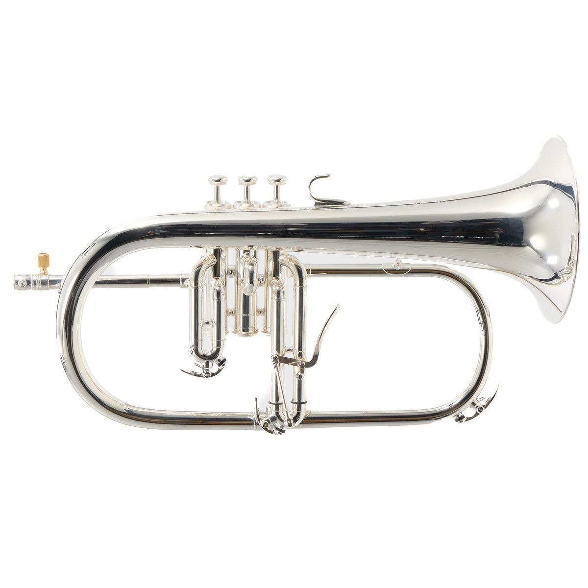 Yamaha YFH-8310ZIIS Custom Z 'Bobby Shew' Bb Flugelhorn in Silver Plate