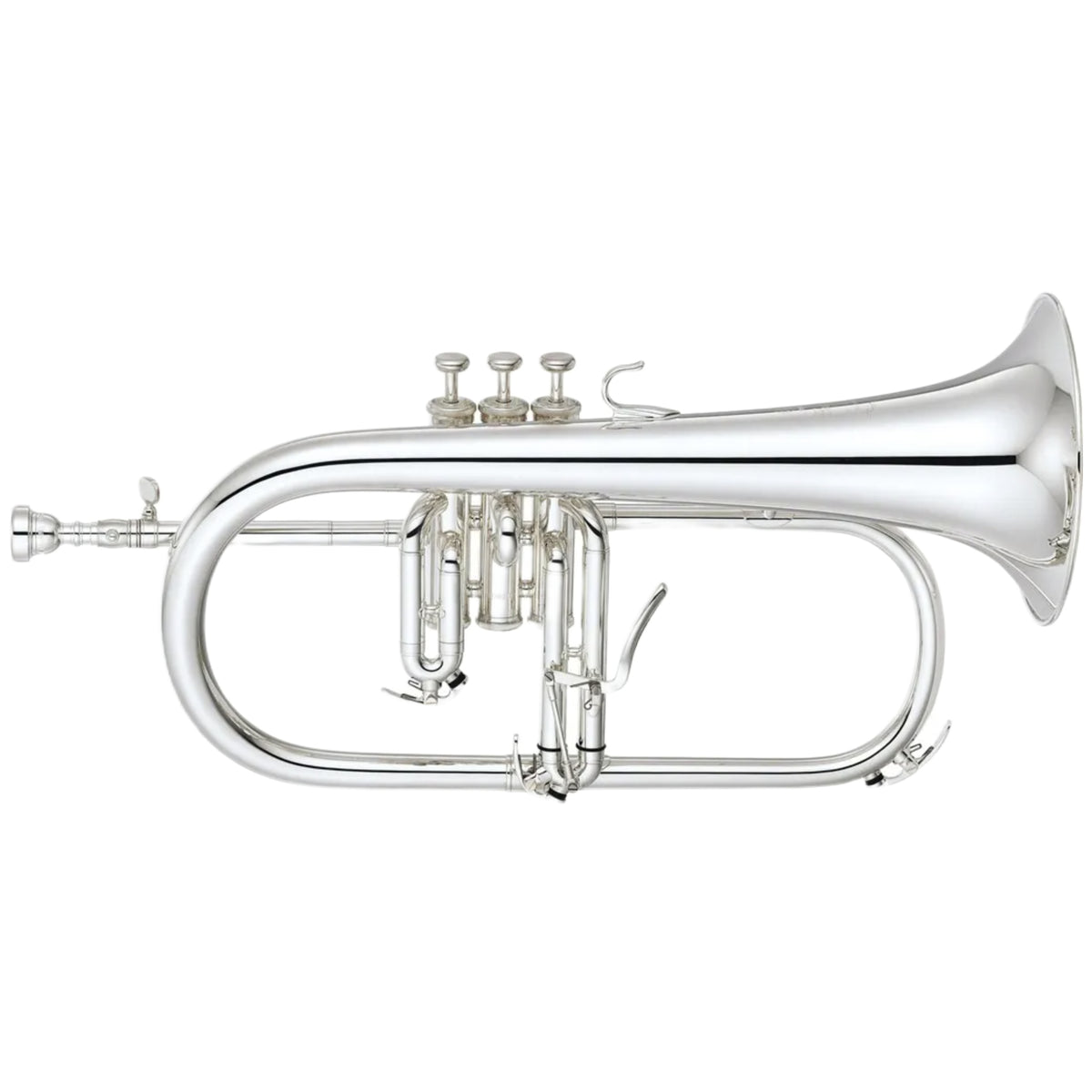 Yamaha YFH-8310ZIIS Custom Z 'Bobby Shew' Bb Flugelhorn in Silver Plate
