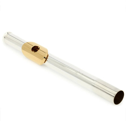 Yamaha YFL-362HY/LPGP Intermediate Flute in Silver Plate with Gold Lip Plate