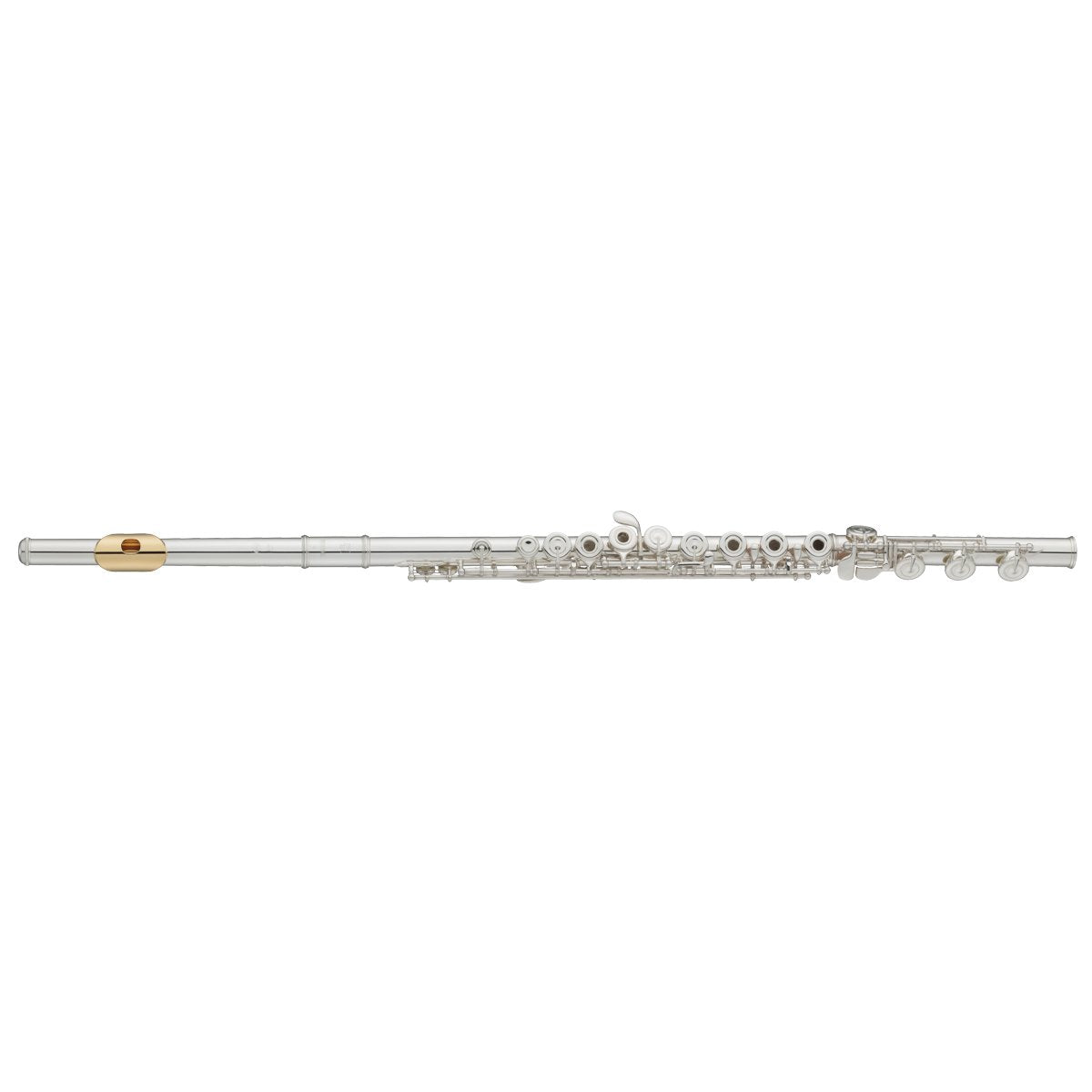 Yamaha YFL-362HY/LPGP Intermediate Flute with Gold Lip Plate
