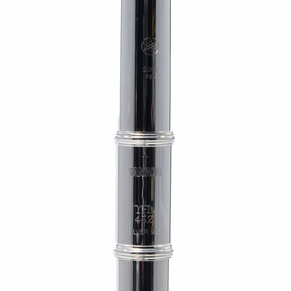 Yamaha YFL-462H Intermediate Flute in Solid Silver