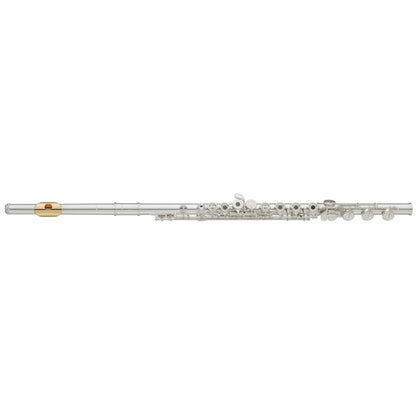 Yamaha YFL-462H/LPGP Intermediate Flute in Solid Silver with Gold Lip Plate