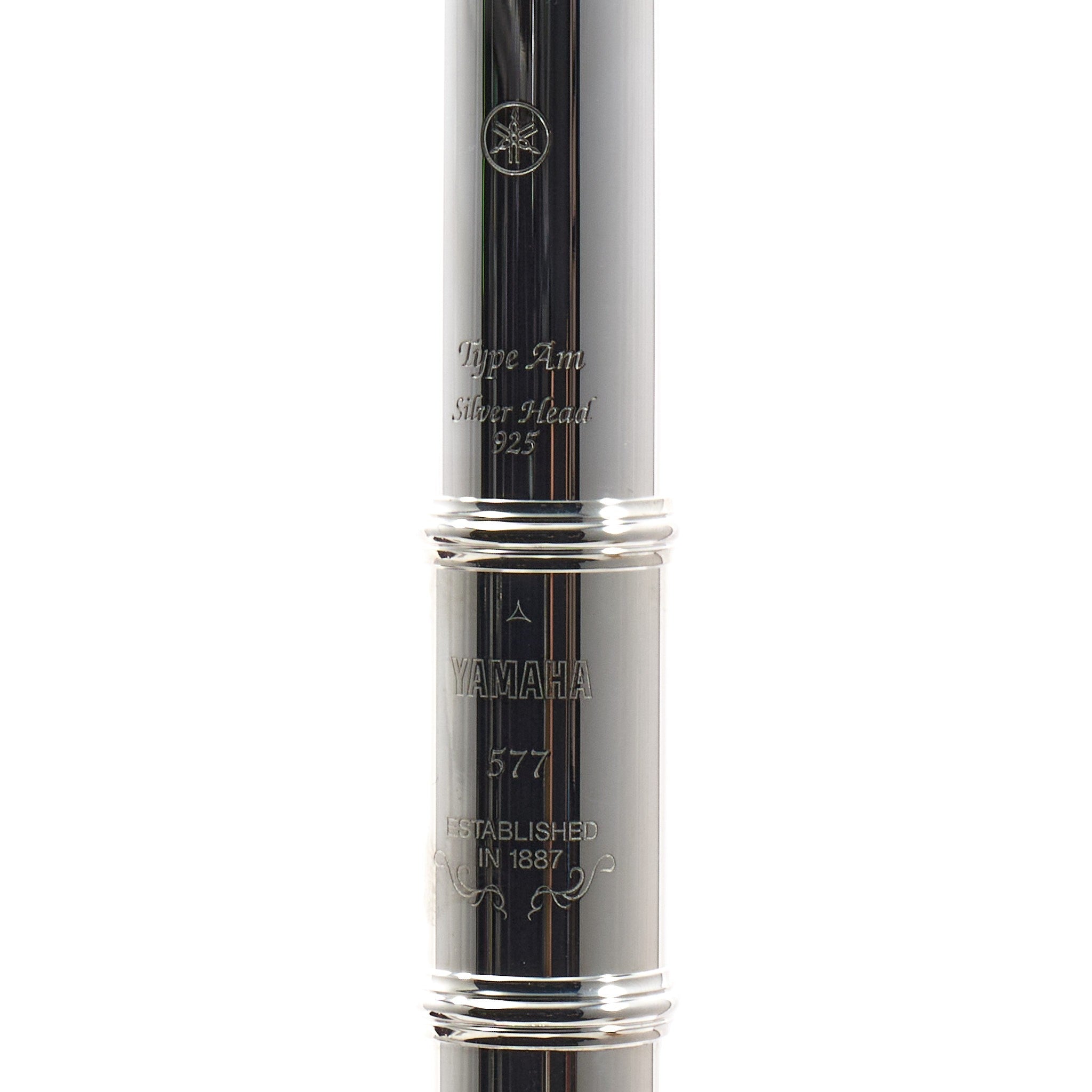 Yamaha YFL-577HCT/LPGP Professional Flute with Gold Lip Plate