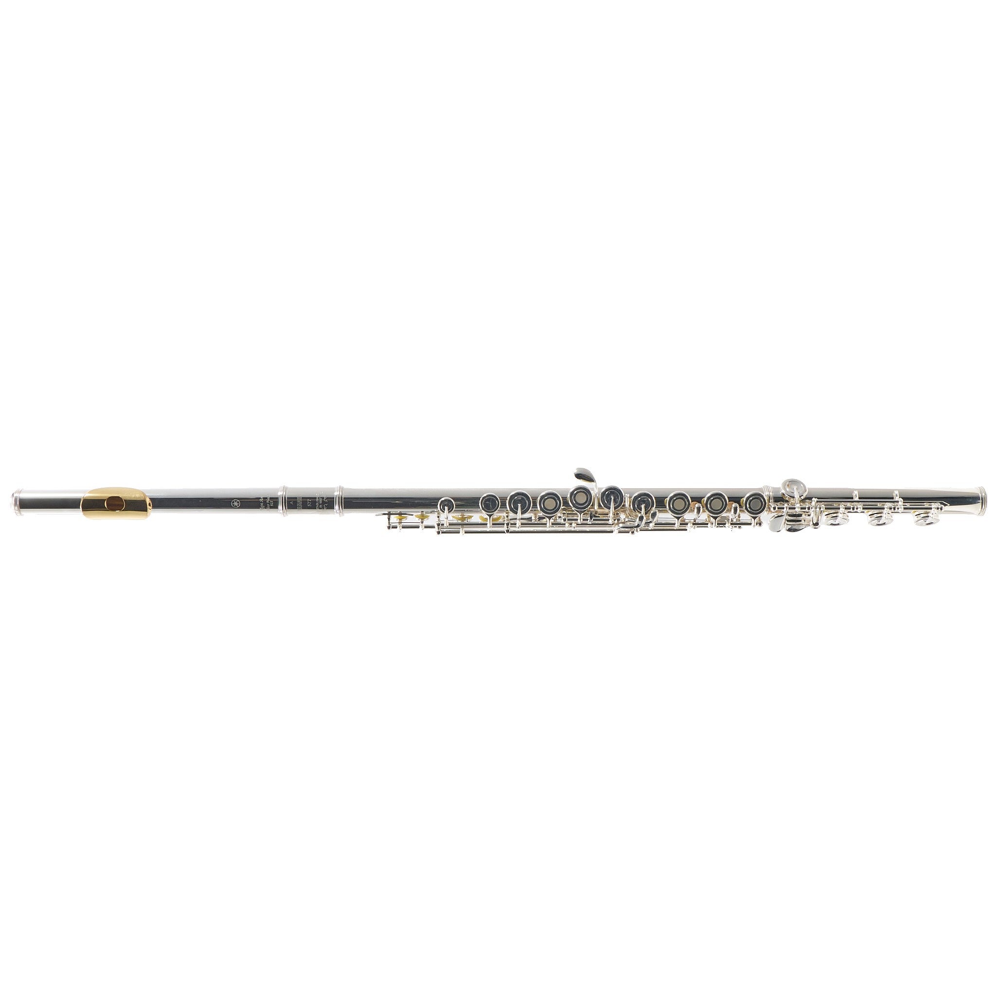 Yamaha YFL-577HCT/LPGP Professional Flute with Gold Lip Plate
