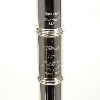 Yamaha YFL-677HCT Professional Flute