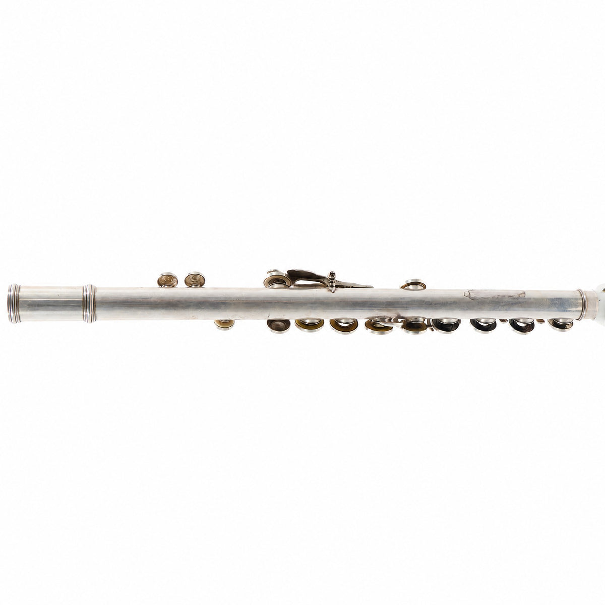 Yamaha YFL-774H Professional Solid Silver Flute RESTORATION PROJECT