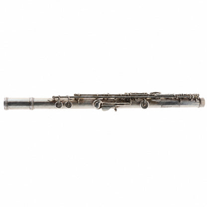 Yamaha YFL-774H Professional Solid Silver Flute RESTORATION PROJECT