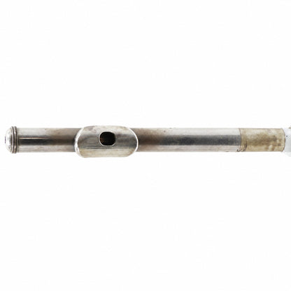 Yamaha YFL-774H Professional Solid Silver Flute RESTORATION PROJECT