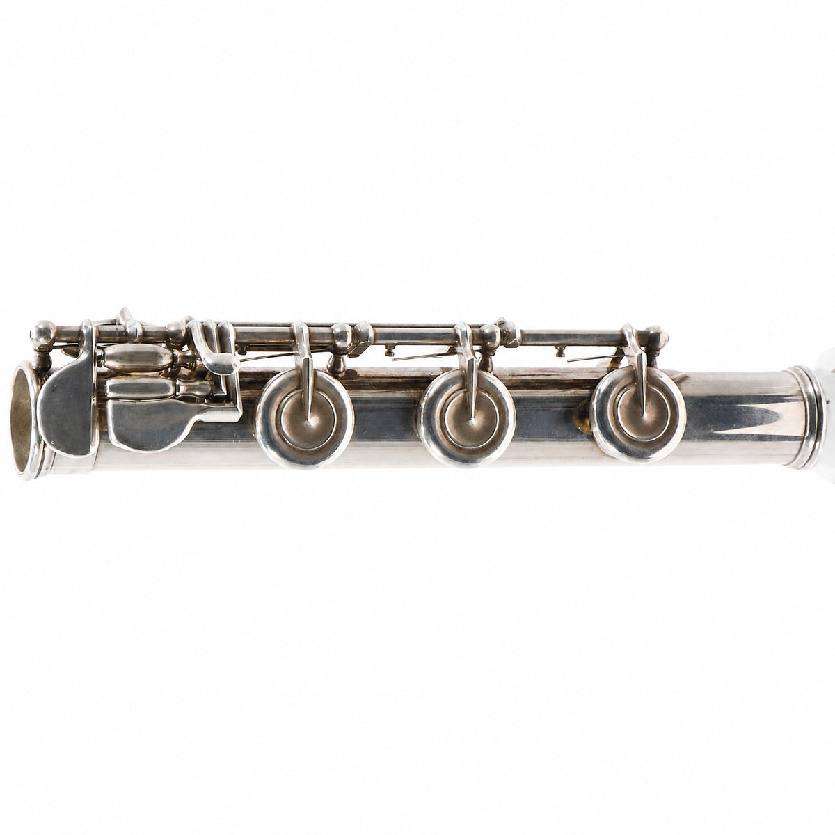 Yamaha YFL-774H Professional Solid Silver Flute RESTORATION PROJECT