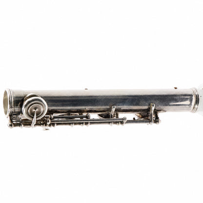 Yamaha YFL-774H Professional Solid Silver Flute RESTORATION PROJECT