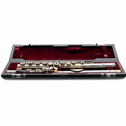 Yamaha YFL-774H Professional Solid Silver Flute RESTORATION PROJECT