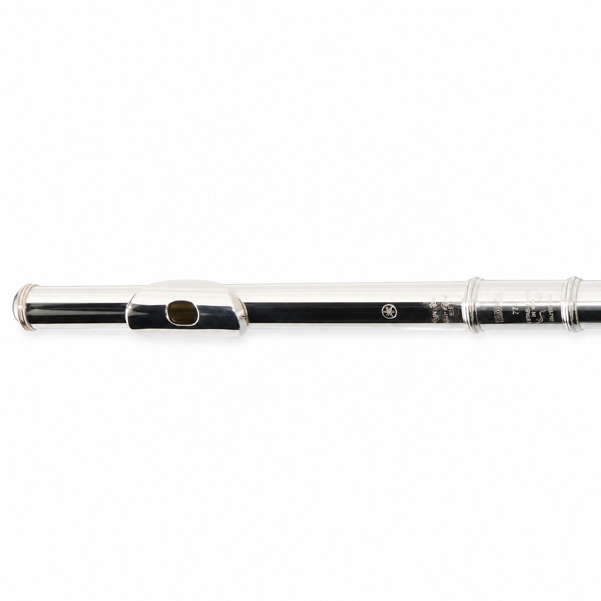 Yamaha YFL-777HCT Artist Professional Concert Flute in Solid Silver
