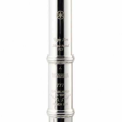 Yamaha YFL-777HCT Artist Professional Concert Flute in Sterling Silver