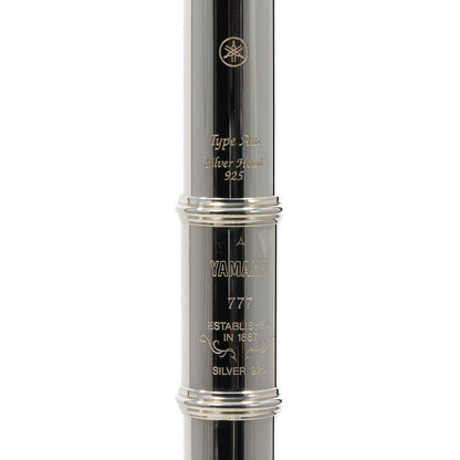 Yamaha YFL-777HCT Solid Silver Professional Flute