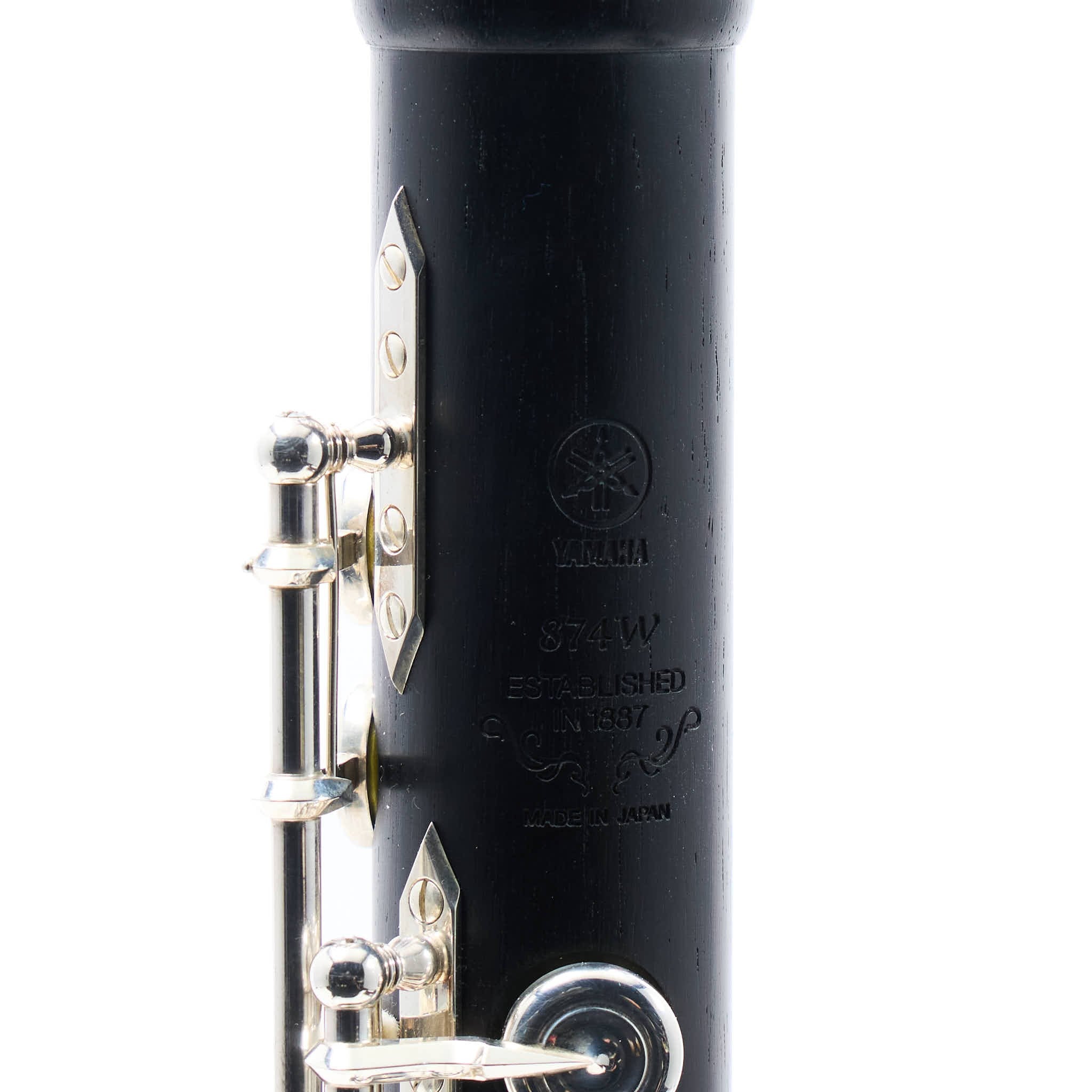 Yamaha YFL-874HW Handmade Wood Flute Silver Mechanism