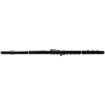 Yamaha YFL-874HW Handmade Wood Flute with Silver Mechanism