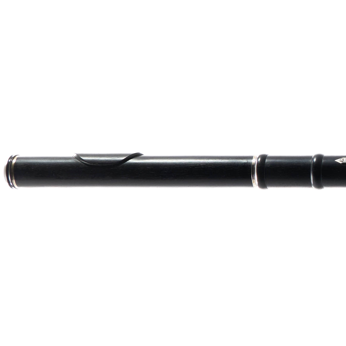 Yamaha YFL-874HW Handmade Wood Flute with Silver Mechanism