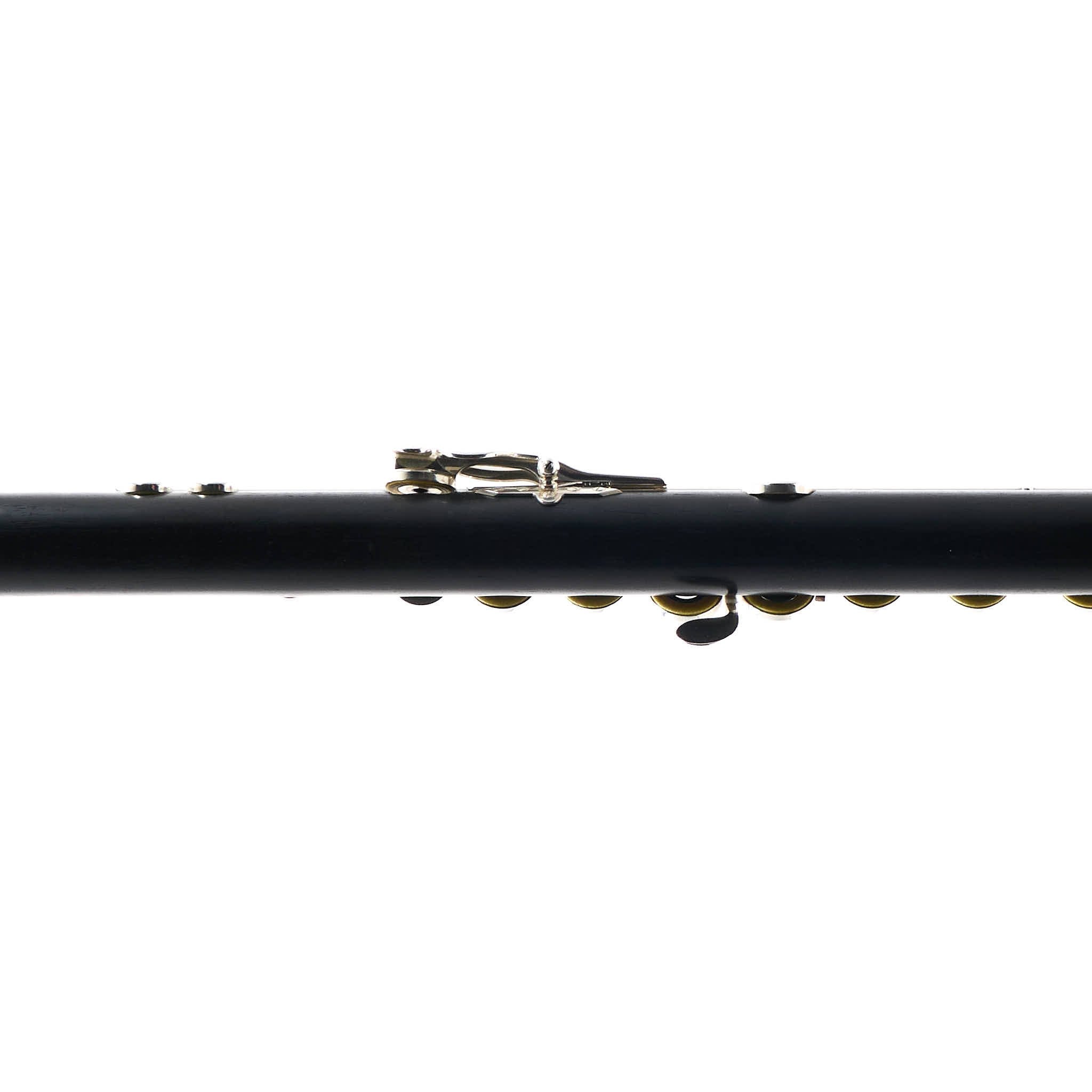 Yamaha YFL-874HW Handmade Wood Flute with Silver Mechanism