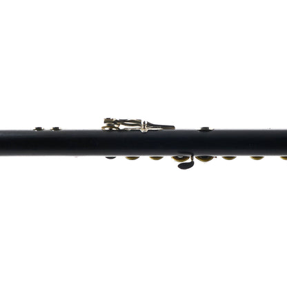 Yamaha YFL-874HW Handmade Wood Flute with Silver Mechanism