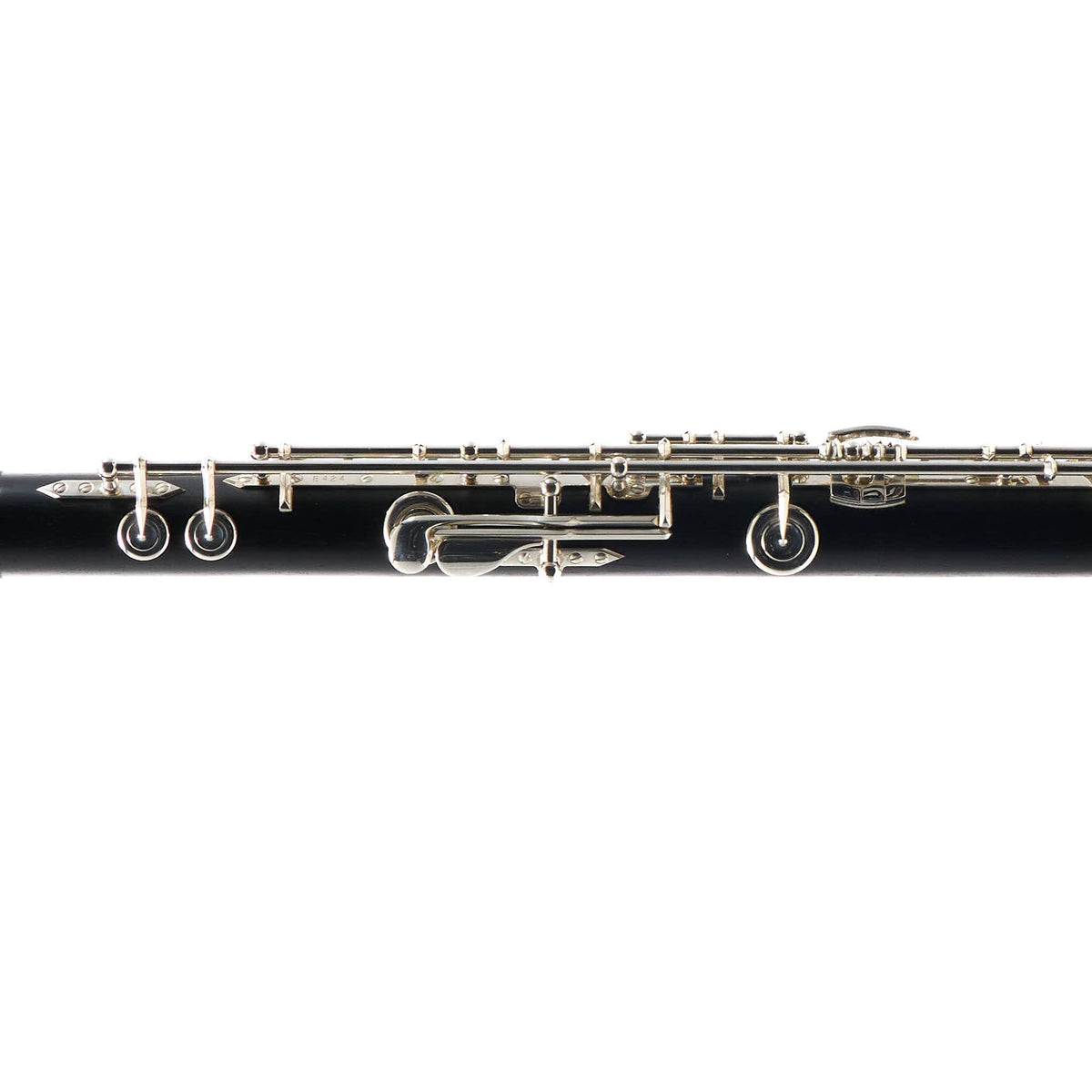 Yamaha YFL-874HW Handmade Wood Flute with Silver Mechanism